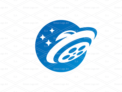 UFO Science Fiction Film Logo for Sale aerial phenomenon aircraft alien alien ship area 51 cinema director entertaiment extraterrestrial filmmaker galaxy hollywood movie production sci fi spaceship technology theater ufo unidentified flying object universe