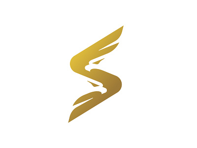 Unique Eagle Letter S Logo for Sale