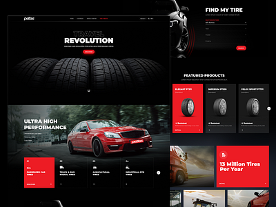 Tire Company Web site