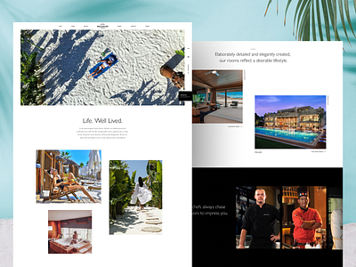 Regnum Hotels Web Site booking minimal ui ux webdesign