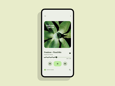 Spotify You (Material You Redesign) app google design material material ui music player