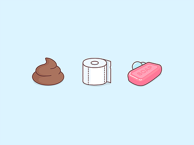 Toilet Icons