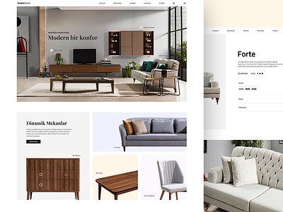 Furniture Web Site (WIP)