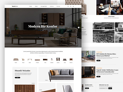 Furniture Home Page v2 (WIP)