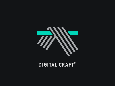 Digital Craft Logo brand digitalcraft logo mark