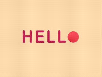 Hello Dribbble 2d after effect animate design hellodribbble photoshop