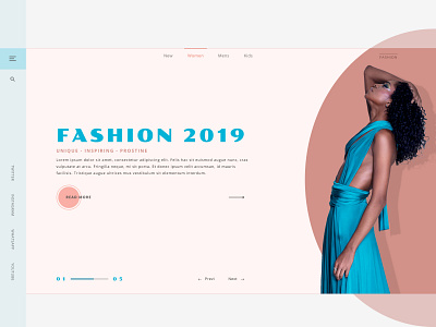 Fashion Website art artist design designer designers designs fashion figma ui ui design uiux user interface ux visual webdesign website website design