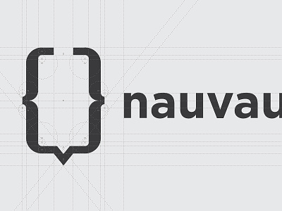 Nauvau brackets chat coding communication curly brackets design studio development golden ratio marketing programming