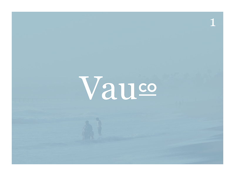 Vau & Co animated gif nautical ocean serif waves