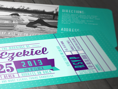 Wedding Invitations WIP beach branding card design engaged engagement hitched invitations married material print ring typography vintage wedding