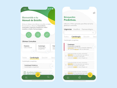 Healthcare App Design