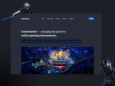 Esports App Case Study activision android app blizzard call of duty esports fortnite gamebattles ios app