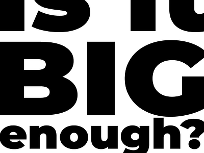Is it BIG enough?! 😬 🤦🏽‍♀️ Designer vs Clients clients designers designtrends uidesign uitrends uxui webdesign