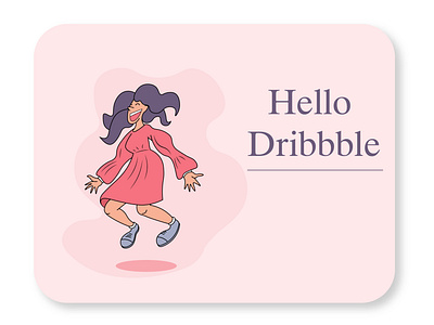 Hello Dribbble