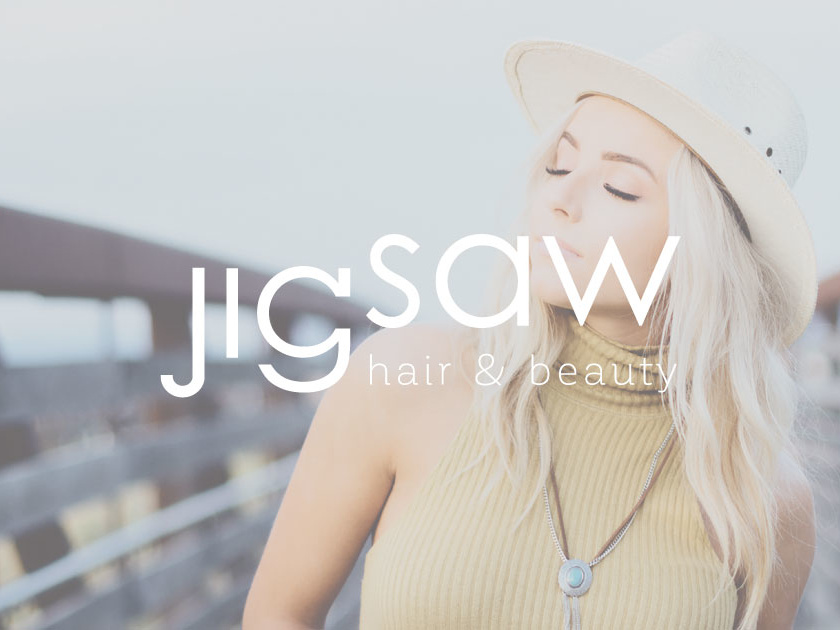 Jigsaw Hair & Beauty by Cobba Designs on Dribbble