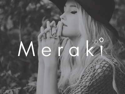 Meraki branding logo design visual identity