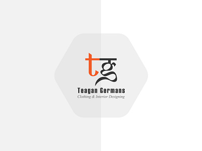 Teagan Germans - Made In India branding design logo shekhar tipparapu traditional typography vector