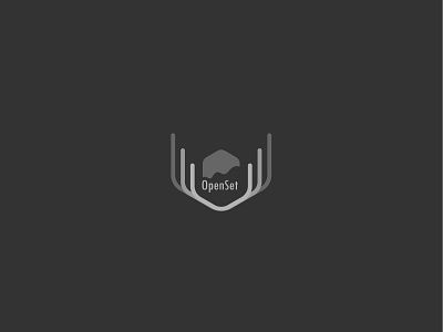 OpenSet logo logo design makeinindia