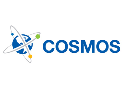 Cosmos Logo cosmos icon logo sci fi