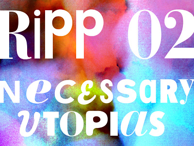 RIPP Magazine design graphics magazine ripp typography website