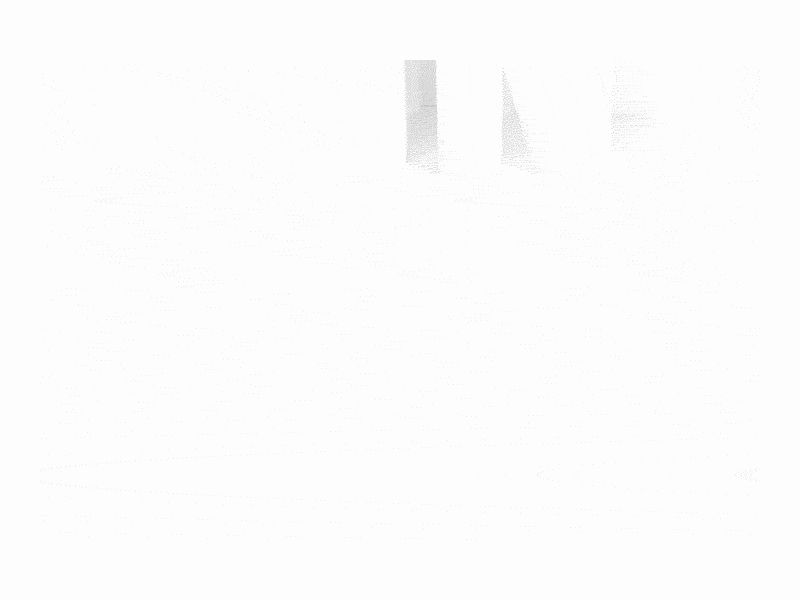 Black Ink White Letters GIF ink paper letters typography hand-made animation stop-motion