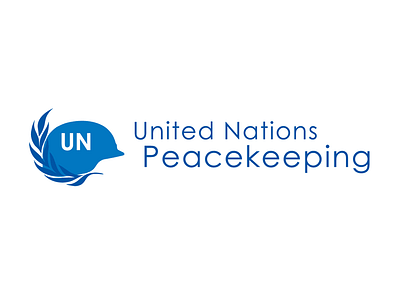 Logo: United Nations Peacekeeping