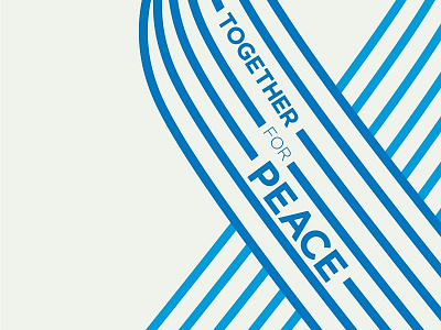 Together for Peace Poster peace peacekeeping poster together un united nations