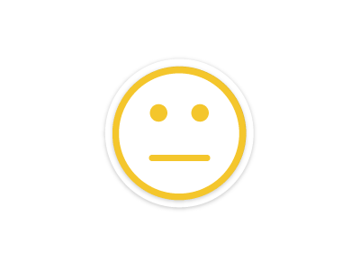 happy smiley face animation