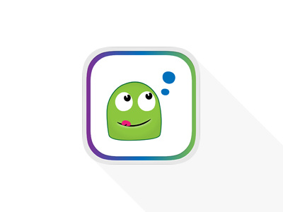 App Icon and character design for Tapin