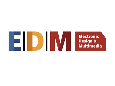EDM Logo branding company logo creative logo edm logo logo logo design type logo typography