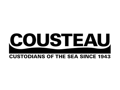 Cousteau Logo branding company logo creative logo logo logo design type logo typography