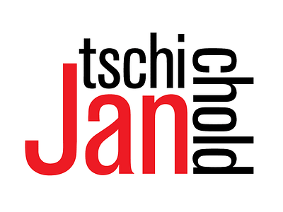 Jan Tschichold branding company logo creative logo jan logo logo logo design type logo typography
