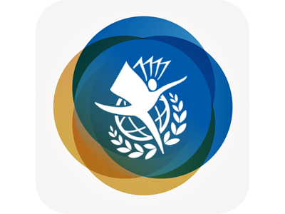 UNITAR App Icon Design ui ux design un app design united nations app united nations delegates united nations uiux