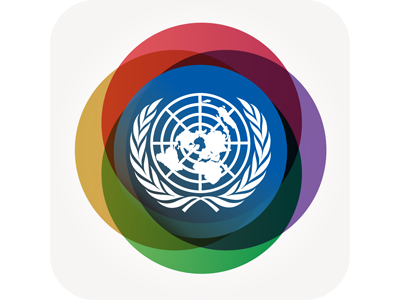 UNITAR App Icon Design ui ux design un app design united nations app united nations delegates united nations uiux