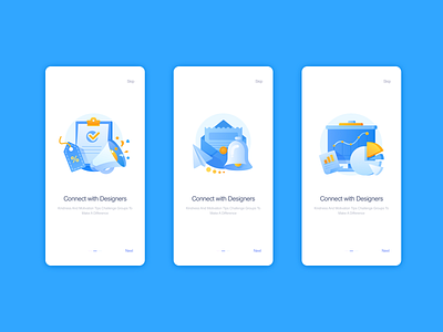 Situational design design ui vector