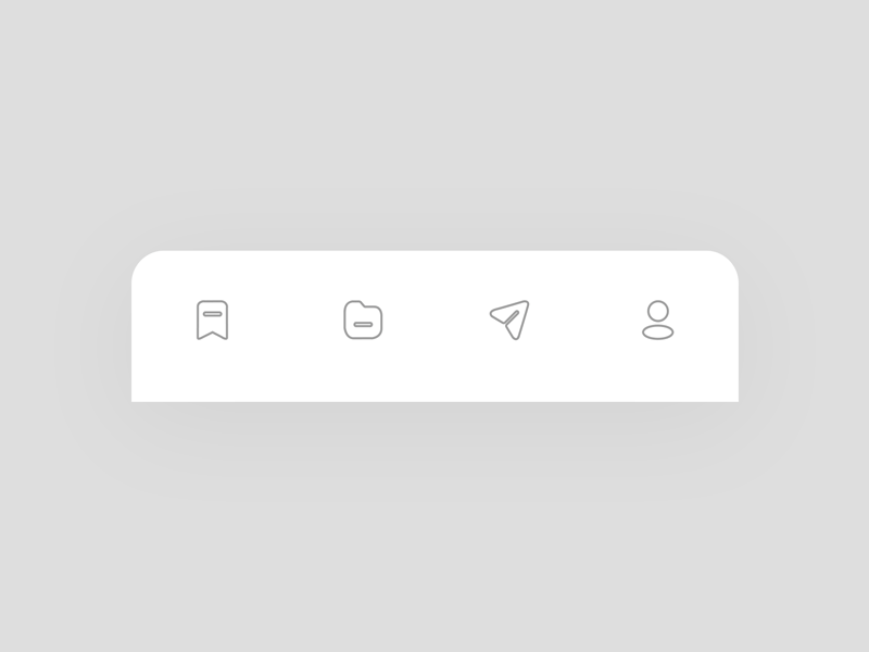 tab bar design icon