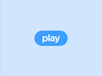 Play Responsibly 🍀 ▶️ 🎰 3d animation bounce button color design fun interaction motion play protopie