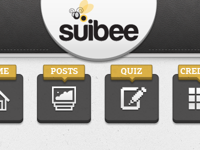 Suibee FB application app application chipmunk design facebook madebychipmunk ui