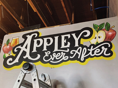 Apple Cider Brewery Mural