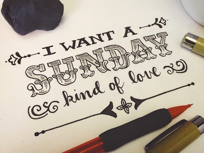 i want sunday kind of love lyrics