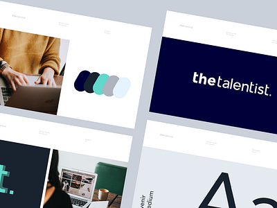 Brand guidelines - the talentitst