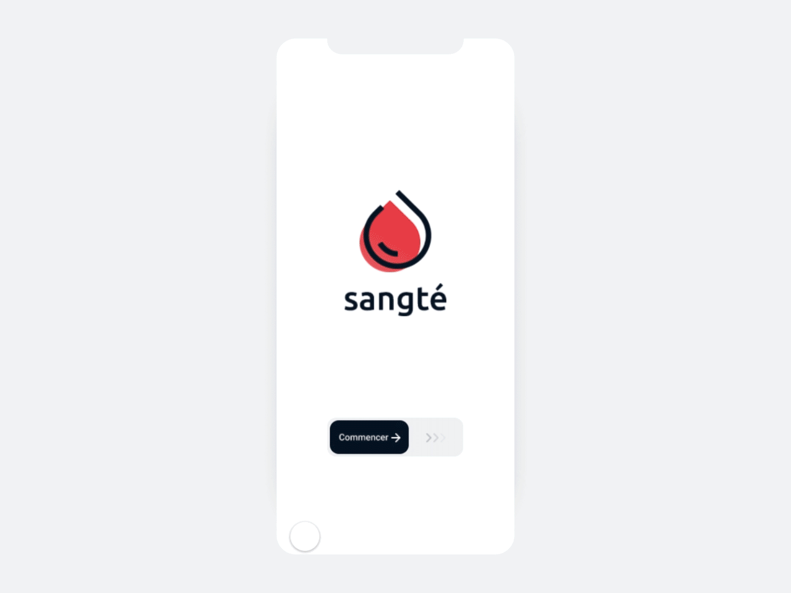 Medical app. - Sangté #3 app apple avatar brand design curve design logo medical medical app medical care minimal platform ui uiux ux ux design uxui