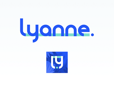 Brand exploration #1 - lyanne brand brand design brand identity branding branding design design illustration logo logo design logos logotype ui ux website