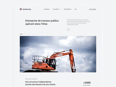 Building sites and public works company #1 - DMVA TP