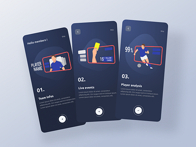 AR football experience #3 - Arise app ar augmented reality brand identity branding design foot football illustration logo soccer ui ux vr