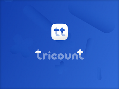 App exploration #2 - tricount app brand identity branding design illustration logo redesign typography ui ux