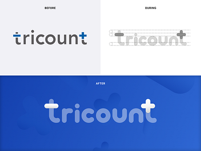 App exploration #4 - tricount app brand brand identity branding design graphic design illustration logo redesign typography