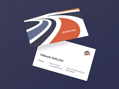 Business cards - DMVA TP