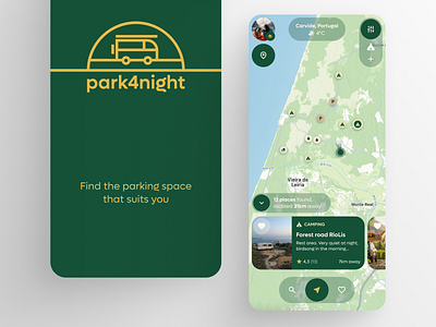 App exploration #3 - park4night