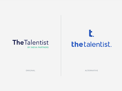 Brand exploration #1 - the talentist brand brand design brand identity branding branding design design icon identidade visual identity branding identity design identity designer illustration logo logos ui ux